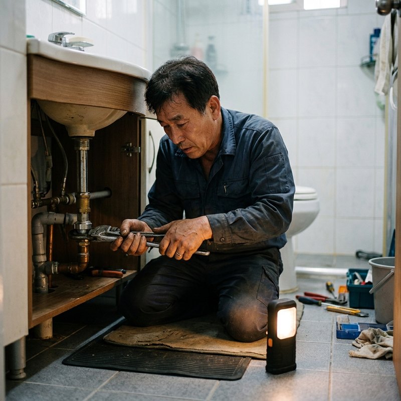 자영업자 개인회생, 사업 빚과 개인 빚이 섞였다면｜수원 1인 사업자 개시결정 사례 — 이해를 돕기 위한 연출 이미지